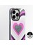 iPhone 15 Pro Uyumlu Kılıf Magsafe Şarj Özellikli Star Dazzle Serisi Kapak Pembe 3