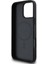 iPhone 16 Pro Max Kılıf Guess Lisanslı Magsafe Şarj Özellikli Yazı Logolu Saffiano Classic Siyah 3