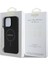 iPhone 16 Pro Max Kılıf Guess Lisanslı Magsafe Şarj Özellikli Yazı Logolu Saffiano Classic Siyah 4