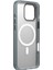 iPhone 16 Pro Max Uyumlu Kılıf Magsafe Şarj Özellikli Youngkit Literary Serisi Classic Kapak Gri 3