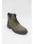 Erkek Casual Bot 77650 - Haki Nubuk 4