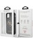 iPhone 11 Uyumlu Kılıf Guess Pu Deri Büyük Metal Logo Dizaynlı Kapak Gri 5
