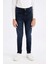 Erkek Çocuk Slim Fit Düz Paça Cepli Jean Pantolon C5706A824WN 5