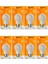 10W (75W) 3000K (Günışığı) E27 Duylu Dim Edilebilir LED Ampul (8 Adet) 1