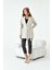 Ftz Kadın Deri Ceket Beige 30917 2