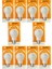 10W (75W) 6500K (Beyaz Işık) E27 Duylu Dim Edilebilir LED Ampul (10 Adet) 1