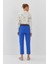 Beli Kemerli Gabardin Pantolon 4