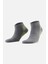 Unisex Coolmax 2 Çift Gri Özel Paketli Kısa Konç Çorap M Cmax Gg 3