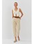 Beli Kemerli Gabardin Pantolon 1