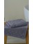 Harem %100 Doğal Pamuklu El / Yüz Havlusu 50X90 cm Antrasit 1