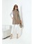 Kadın Deri Yelek Beige 30927 1
