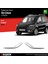 Ford Courier Uyumlu Krom Sis Farı Çerçevesi 2 Parça. 2018 Ve Üzeri Parça 1