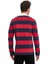 Oxford Model Çizgili Polo Yaka Erkek Uzun Kol Sweatshirt 3