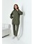 Ftz Kadın Oysho Takım Haki 30910 1
