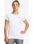Heat Gear Kadın Beyaz Antrenman T-SHIRT.102 1