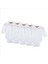 For My Baby 5li Beyaz Body Uzun Kollu Unisex 1