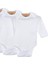 For My Baby 5li Beyaz Body Uzun Kollu Unisex 2