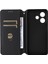 Oppo A40 4g Pu Deri Kart Yuvaları Tutucu Manyetik Kapatma Için Flip Case (Yurt Dışından) 4