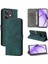 Oppo A40 4g Pu Deri Rfıd Engelleme Kart Yuvaları Için Kılıf Kapak Flip Folio (Yurt Dışından) 1