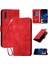 Ayrılabilir El ile Samsung Galaxy A70 Kabartmalı Kelebek Için Flip Case (Yurt Dışından) 1