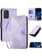 Ayrılabilir El Kayışı ve Kredi ile Samsung Galaxy A52S Için Flip Case (Yurt Dışından) 1