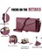 Kadınlar Için Cüzdan Crossbody Durumda Onur X6B Cüzdan Durumda Kart Tutucu Yuvası (Yurt Dışından) 5