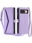 Cüzdan Crossbody Kılıf Için Google Piksel 9 Pro Fermuar Faturaları Yuvası Kart Tutucu (Yurt Dışından) 1
