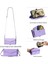 Cüzdan Crossbody Kılıf Için Google Piksel 9 Pro Fermuar Faturaları Yuvası Kart Tutucu (Yurt Dışından) 2