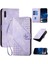 Samsung Galaxy A50 Için Flip Case El ile Yüksek Kaliteli Deri Telefon Kılıfı (Yurt Dışından) 1