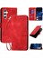 Ayrılabilir ve Samsung Galaxy A34 5g Kabartmalı Kelebek Için Flip Case (Yurt Dışından) 1