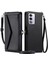 Cüzdan Crossbody Kılıf Oppo A3 Pro Fermuar Faturaları Yuvası Kart Tutucu Rfıd (Yurt Dışından) 1