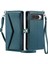 Google Piksel 9 Pro Xl Rfıd Engelleme Kart Tutucu Için Cüzdan Crossbody Durumda (Yurt Dışından) 1