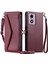 Motorola Moto G24 Için Cüzdan Crossbody Durumda Kart Tutucu Için Rfıd Engelleme (Yurt Dışından) 1