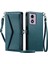 Motorola Moto G24 Için Cüzdan Crossbody Durumda Kart Tutucu Için Rfıd Engelleme (Yurt Dışından) 1