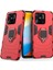 Halka Araba Montaj Kickstand Durumda Xiaomi Poco C40 Darbeye Askeri Yüzük (Yurt Dışından) 2