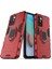 Halka Araba Montaj Kickstand Durumda Xiaomi Redmi Için 10 2022 Askeri Sınıf Yüzük (Yurt Dışından) 2