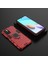 Halka Araba Montaj Kickstand Durumda Xiaomi Redmi Için 10 2022 Askeri Sınıf Yüzük (Yurt Dışından) 5