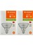 Ledvance 10W (75W) 2700K (Sarı Işık) PAR30 E27 Duylu Dim Edilebilir LED Spot (2 Adet) 1