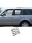 Land Rover Uyumlu Range Rover Sport 2013 Sonrası Kapı Kolu Abs Krom Parça 1