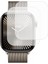 Apple Watch 10 42MM Ekran Koruyucu Şeffaf Tpu Film 2 Adet 1