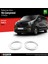Renault Traffic Uyumlu Krom Sis Farı Çerçevesi 2 Parça. 2014 Üzeri Parça 1