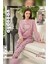 Kadın Sezin The Beauty Of Roses Pudra Pijama Takım 0579 3