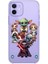 3gen Case Apple iPhone Modelleri Uyumlu Star Wars Desenli Şeffaf Silikon Kılıf stw1 1