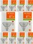 Ledvance 10W (75W) 2700K (Sarı Işık) PAR30 E27 Duylu Dim Edilebilir LED Spot (10 Adet) 1