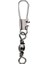 Klipsli Fırdöndü Black Nickel Standart-14 1
