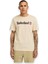 TB0A5UPQ Linear Logo Sleeve Erkek T-Shirt 1