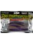 Unagi Slug 8 cm Silikon Yem (7 Adet) Brown-Standart 3