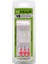 V8 8cm 5.5gr Silikon Yem Chartreuse Glow-Standart 2