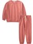 Basıc Sweatshirt Takım 3-8 Yaş Gül Pembe 1