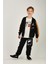 SGE-1220 Serbend Erkek Garson Fermuarlı Sweatshirt 2